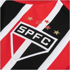 Camisa São Paulo 2 22/23 Torcedor Adidas Feminina - Tricolor - Lux Esports - Camisas de Futebol