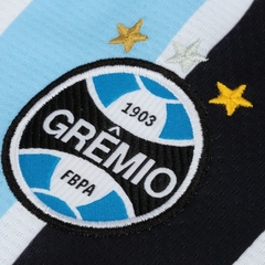 Camisa Grêmio 1 22/23 Torcedor Umbro Feminina - Azul e Preto - loja online