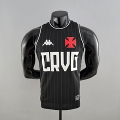 Camisa de Vasco da Gama Basketball 2022/23 Preta - Torcedor Kappa Masculino