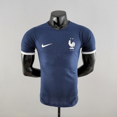 Camisa Seleção França 22/23 Jogador Nike Masculino - Azul