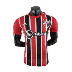 Camisa São Paulo 2 22/23 Jogador Adidas Masculina - Vermelha