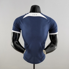 Camisa Seleção França 22/23 Jogador Nike Masculino - Azul - comprar online