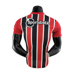 Camisa São Paulo 2 22/23 Jogador Adidas Masculina - Vermelha - comprar online