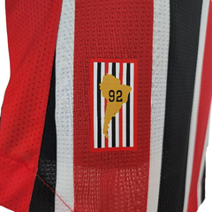 Camisa São Paulo 2 22/23 Jogador Adidas Masculina - Vermelha na internet