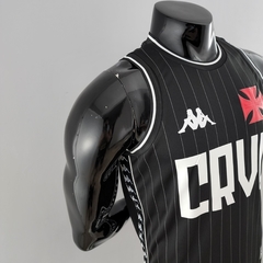 Camisa de Vasco da Gama Basketball 2022/23 Preta - Torcedor Kappa Masculino na internet