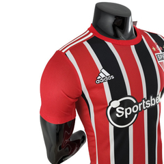 Camisa São Paulo 2 22/23 Jogador Adidas Masculina - Vermelha na internet