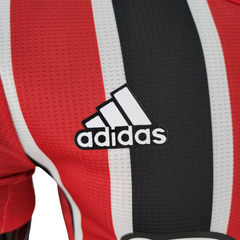 Camisa São Paulo 2 22/23 Jogador Adidas Masculina - Vermelha - loja online