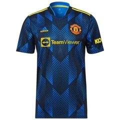 Camisa Manchester United Third 21/22 Torcedor Adidas Masculina -