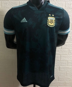 Camisa Seleção Argentina II 20/21 Torcedor Adidas Masculino - Azul Marinho - comprar online