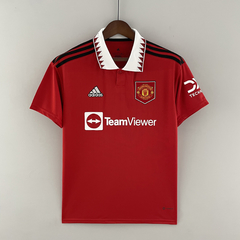 Camisa Manchester United I 22/23 Torcedor Adidas Masculina - Vermelha na internet