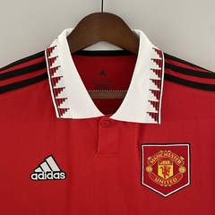 Camisa Manchester United I 22/23 Torcedor Adidas Masculina - Vermelha - loja online