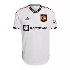 Camisa Manchester United II 22/23 Torcedor Masculina Adidas - Branca