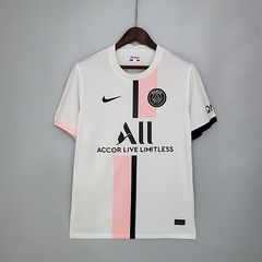 Camisa PSG Away 21/22 Torcedor Nike Masculina - Branca - comprar online