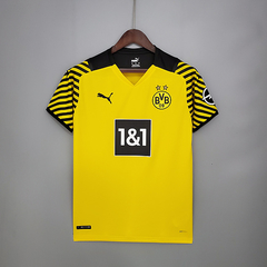 Camisa Borussia Dortmund 1 21/22 Torcedor Puma Masculina - Amarelo - comprar online