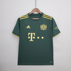 Camisa Bayern de Munique "Comemorativa" 21/22 Torcedor Adidas Masculina - Verde - comprar online