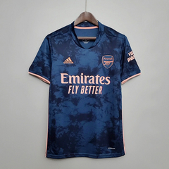 Camisa Arsenal 3 20/21 Torcedor Adidas Masculina - Azul