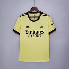 Camisa Arsenal away 21/22 Torcedor Adidas Masculina - Amarela - comprar online