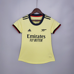 Camisa Arsenal Away 21/22 Torcedor Adidas Masculina - Amarela - comprar online