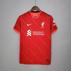 Camisa Liverpool Home 21/22 Torcedor Nike Masculina - Vermelha