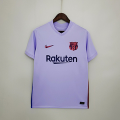 Camisa Barcelona Away 21/22 Torcedor Nike Masculina - Lilás - comprar online