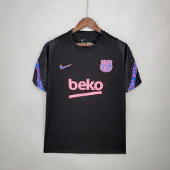 Camisa Barcelona Treino 21/22 Torcedor Nike Masculina - Preta - comprar online