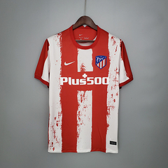 Camisa Atletico de Madrid Home 21/22 Torcedor Nike Masculina - Vermelha