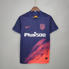 Camisa Atletico de Madrid Away 21/22 Torcedor Nike Masculina - Roxa