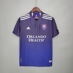 Camisa Orlando City 21/22 Torcedor Adidas Masculina - Azul - comprar online