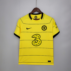 Camisa Chelsea Away 21/22 Torcedor Nike Masculina - Amarela - comprar online