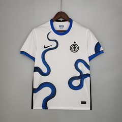 Camisa Inter de Milão Away 2 21/22 - Torcedor Nike Masculina - Branca