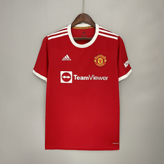 Camisa Manchester United 1 21/22 Torcedor Adidas Masculina - Vermelho - comprar online