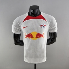 Camisa RB Leipzig 1 22/23 Jogador Nike Masculino - Branca