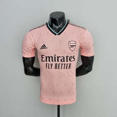 Camisa Arsenal III 22/23 Jogador Adidas Masculina - Rosa