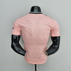 Camisa Arsenal III 22/23 Jogador Adidas Masculina - Rosa - comprar online