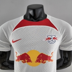 Camisa RB Leipzig 1 22/23 Jogador Nike Masculino - Branca - Lux Esports - Camisas de Futebol