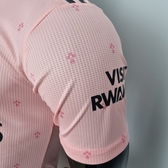 Camisa Arsenal III 22/23 Jogador Adidas Masculina - Rosa - loja online