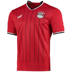 Camisa Seleção Egito I 2022/23 Torcedor Puma Masculino - Vermelha