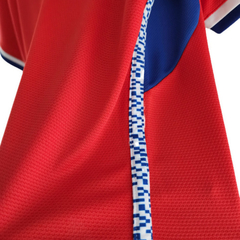 Camisa Seleção Chile I 2022/23 Torcedor Adidas Masculino - Vermelha