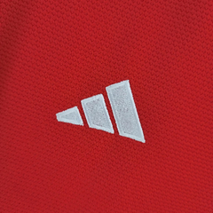 Camisa Seleção Chile I 2022/23 Torcedor Adidas Masculino - Vermelha na internet