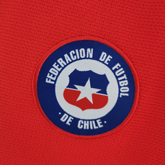 Camisa Seleção Chile I 2022/23 Torcedor Adidas Masculino - Vermelha - Lux Esports - Camisas de Futebol