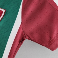 Camisa Fluminense I 22/23 Torcedor Umbro Feminina - Vermelho e Verde - comprar online