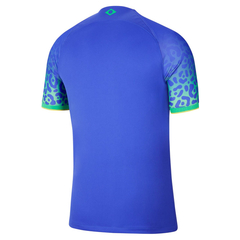 Camisa Seleção Br@z!l II 2022/23 Azul - Nike - Torcedor Masculina - comprar online