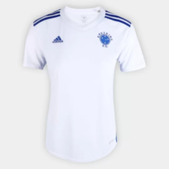 Camisa Cruzeiro II 22/23 Torcedor Adidas Feminina - Branca