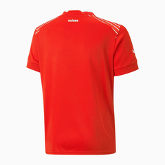 Camisa Seleção Suiça I 2022/23 Vermelha - Torcedor Puma Masculino - comprar online