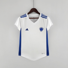 Camisa Cruzeiro II 22/23 Torcedor Adidas Feminina - Branca na internet