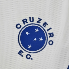 Camisa Cruzeiro II 22/23 Torcedor Adidas Feminina - Branca - comprar online