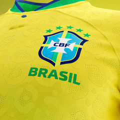 Imagem do Camisa Seleção Br@z!l I 2022/23 Amarela - Nike - Jogador Masculina