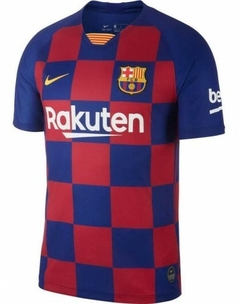 Camisa Barcelona Retrô 19/20 Torcedor Nike Masculina - Amarela