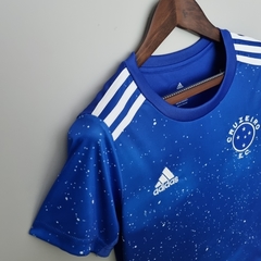 Camisa Cruzeiro 1 22/23 Torcedor Adidas Feminina - Azul na internet