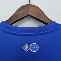 Camisa Cruzeiro 1 22/23 Torcedor Adidas Feminina - Azul na internet